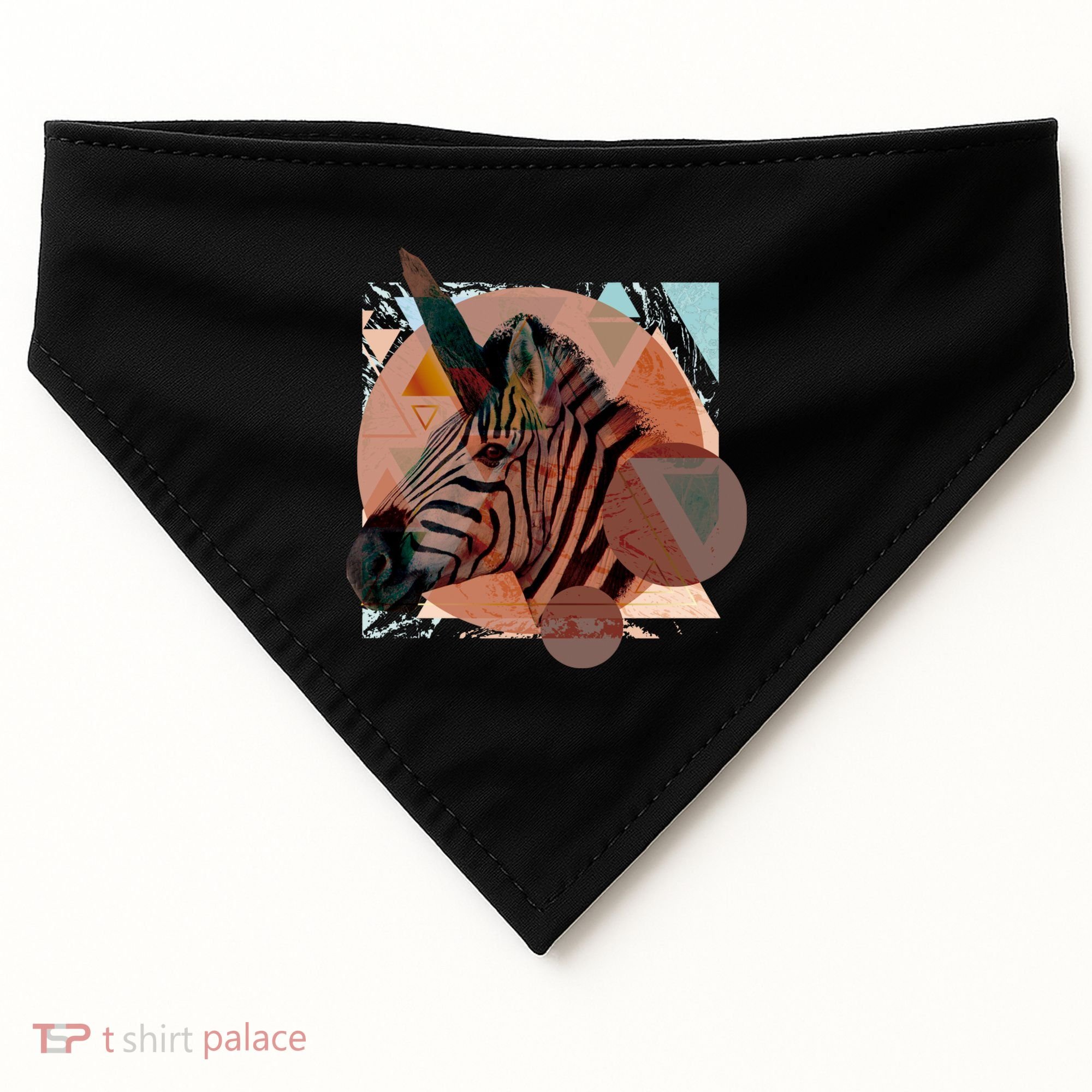 Zebracorn USA-Made Doggie Bandana
