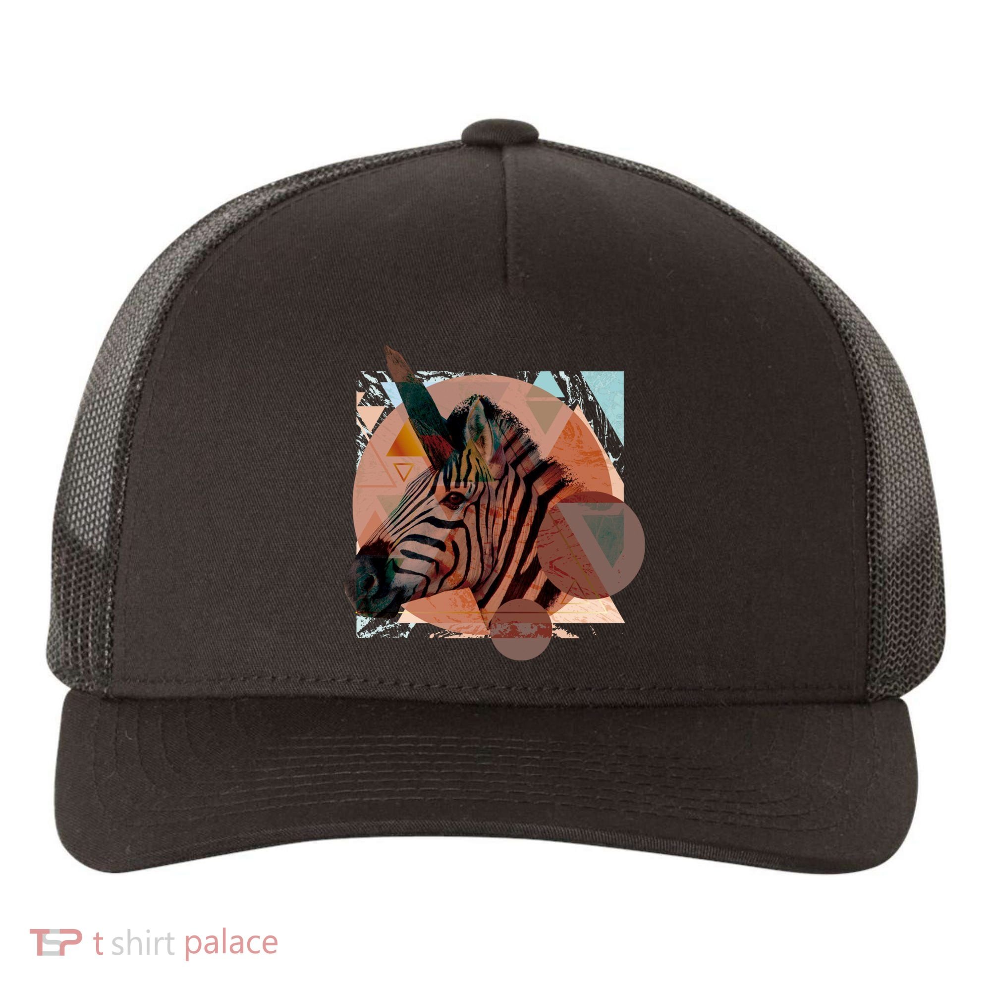 Zebracorn Yupoong Adult 5-Panel Trucker Hat