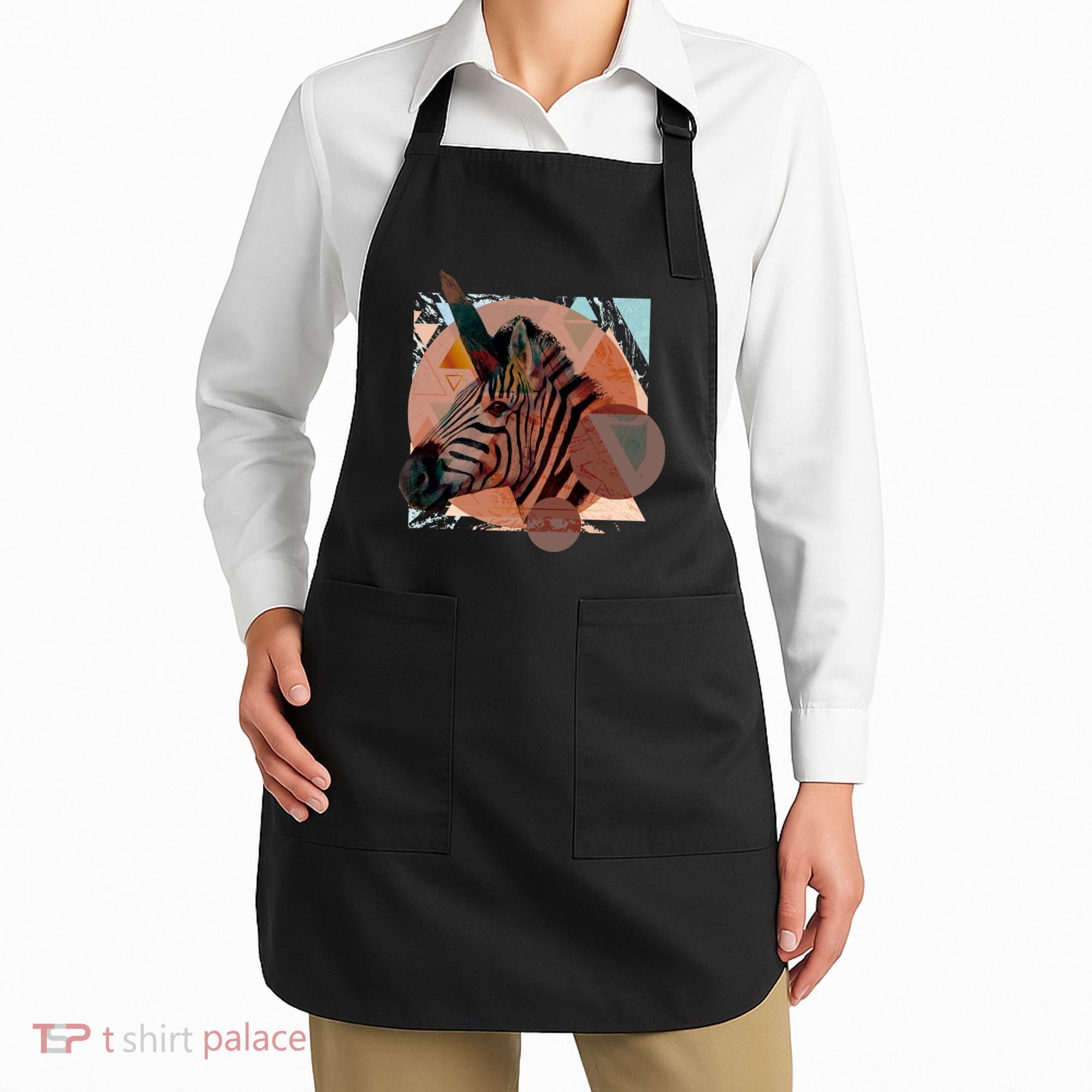 Zebracorn Apron