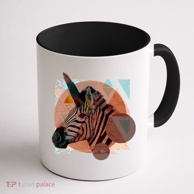 Zebracorn Coffee Mug back