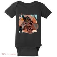 Zebracorn Baby Bodysuit thumb 0