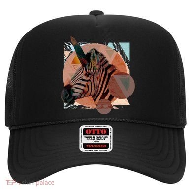 Zebracorn Hat