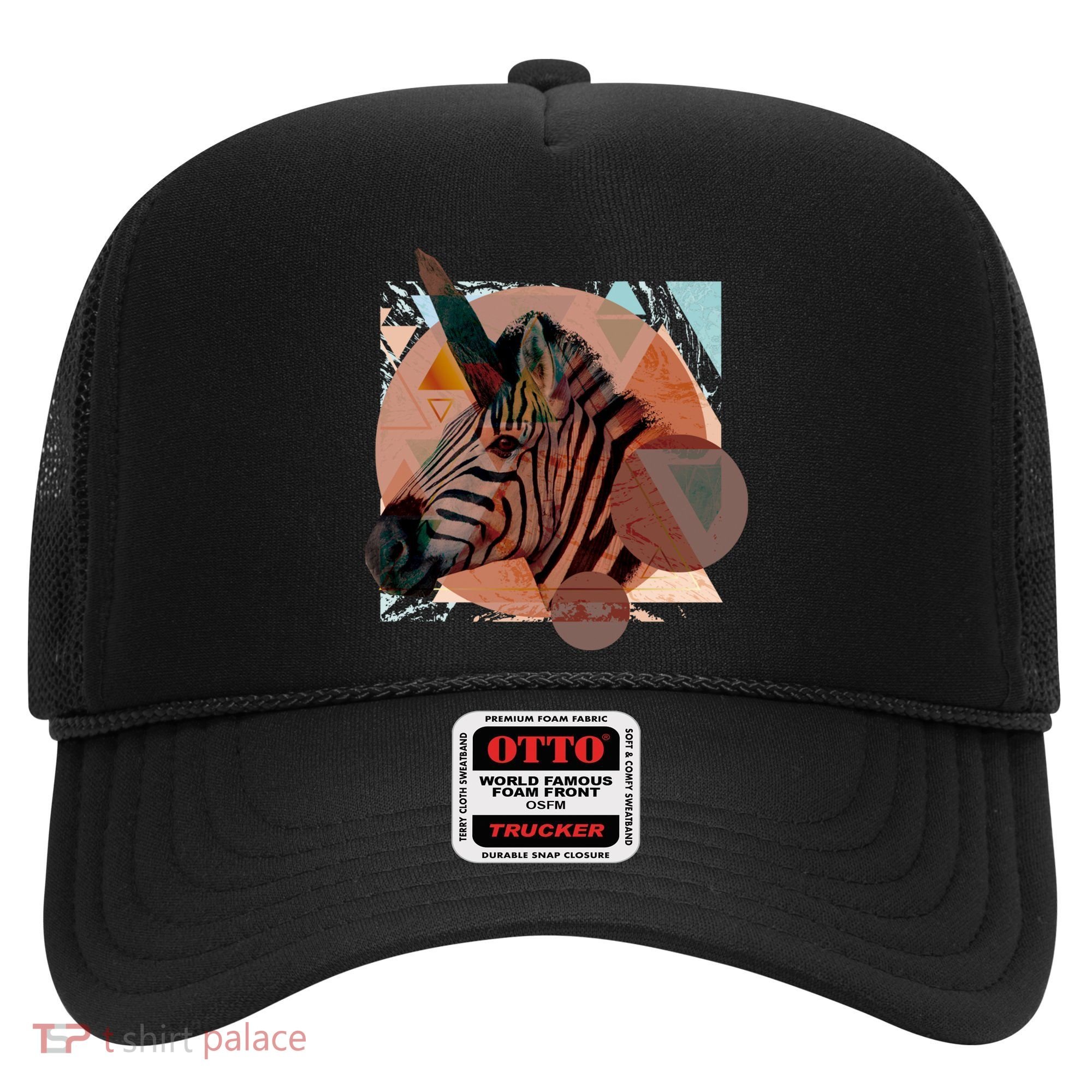 Zebracorn Hat