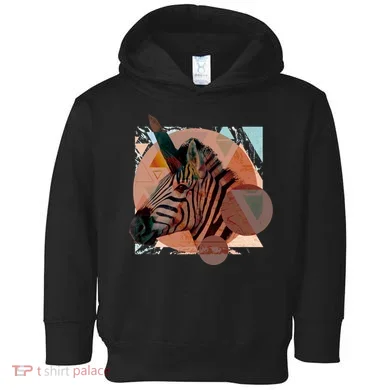 Zebracorn Toddler Hoodie