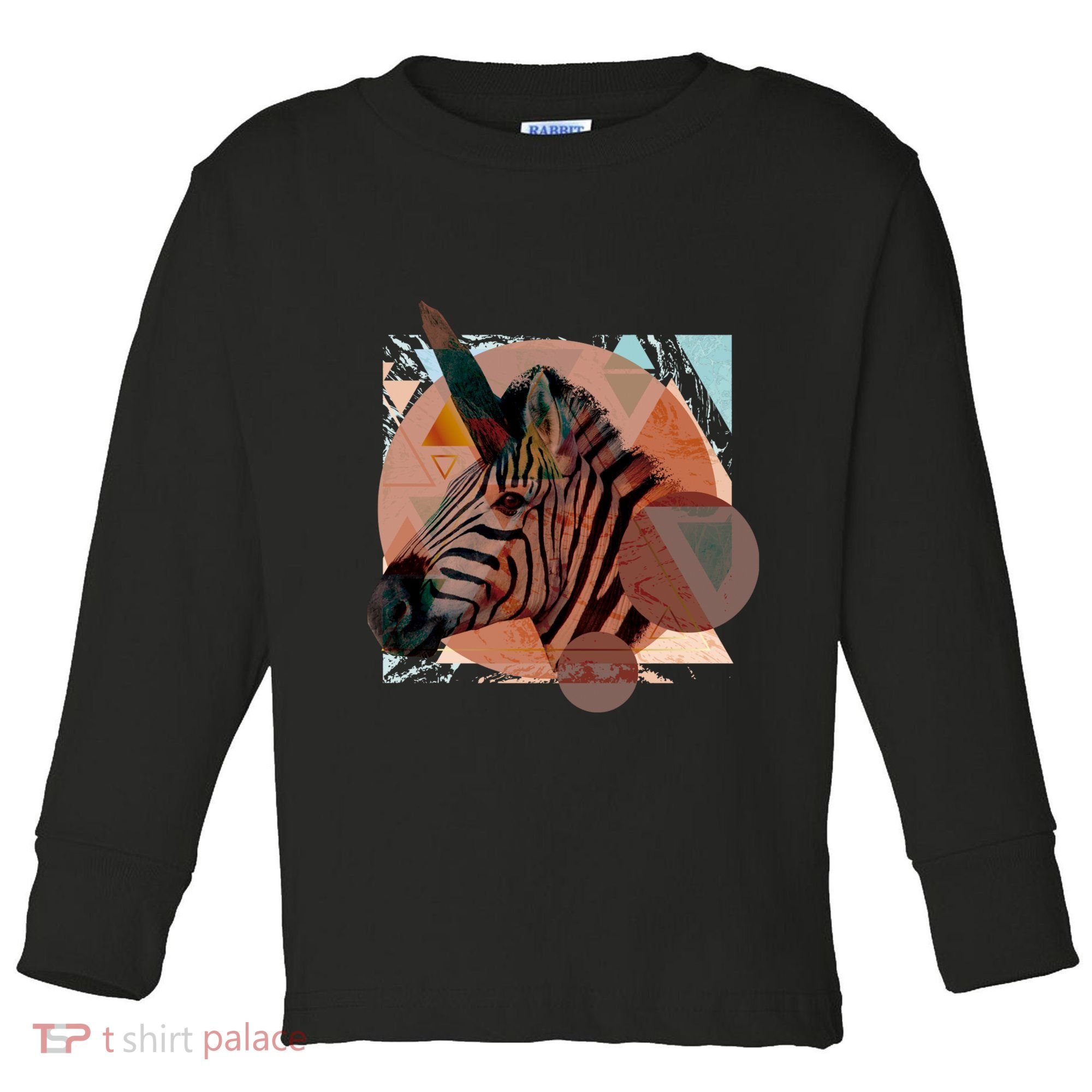 Zebracorn Toddler Long Sleeve Shirt