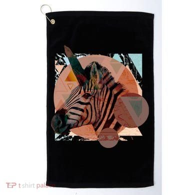 Zebracorn Golf Towel