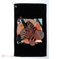 Zebracorn Golf Towel thumb 0