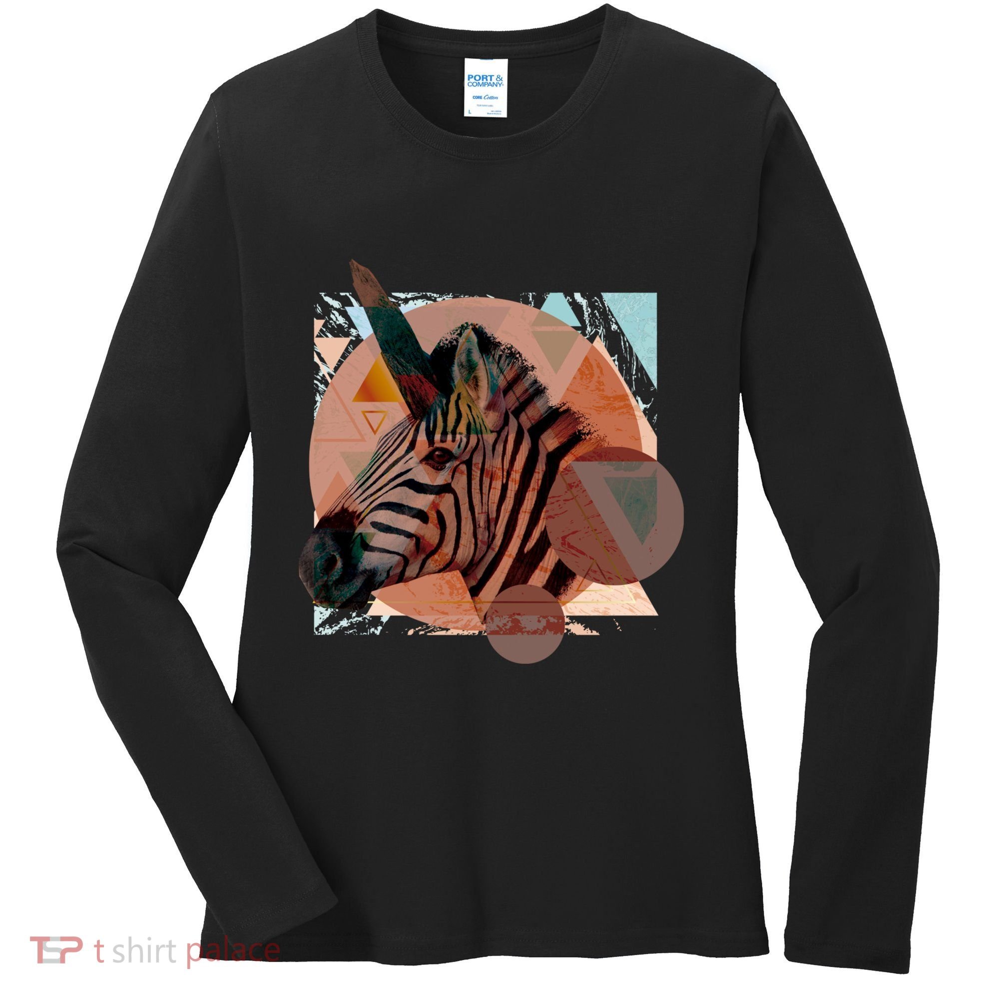 Zebracorn Women's Long Sleeve Shirt