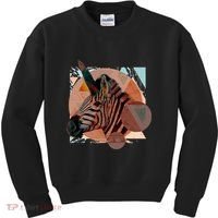Zebracorn Kids Sweatshirt thumb 0