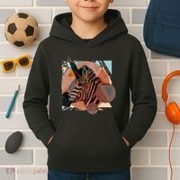 Zebracorn Kids Hoodie thumb 2