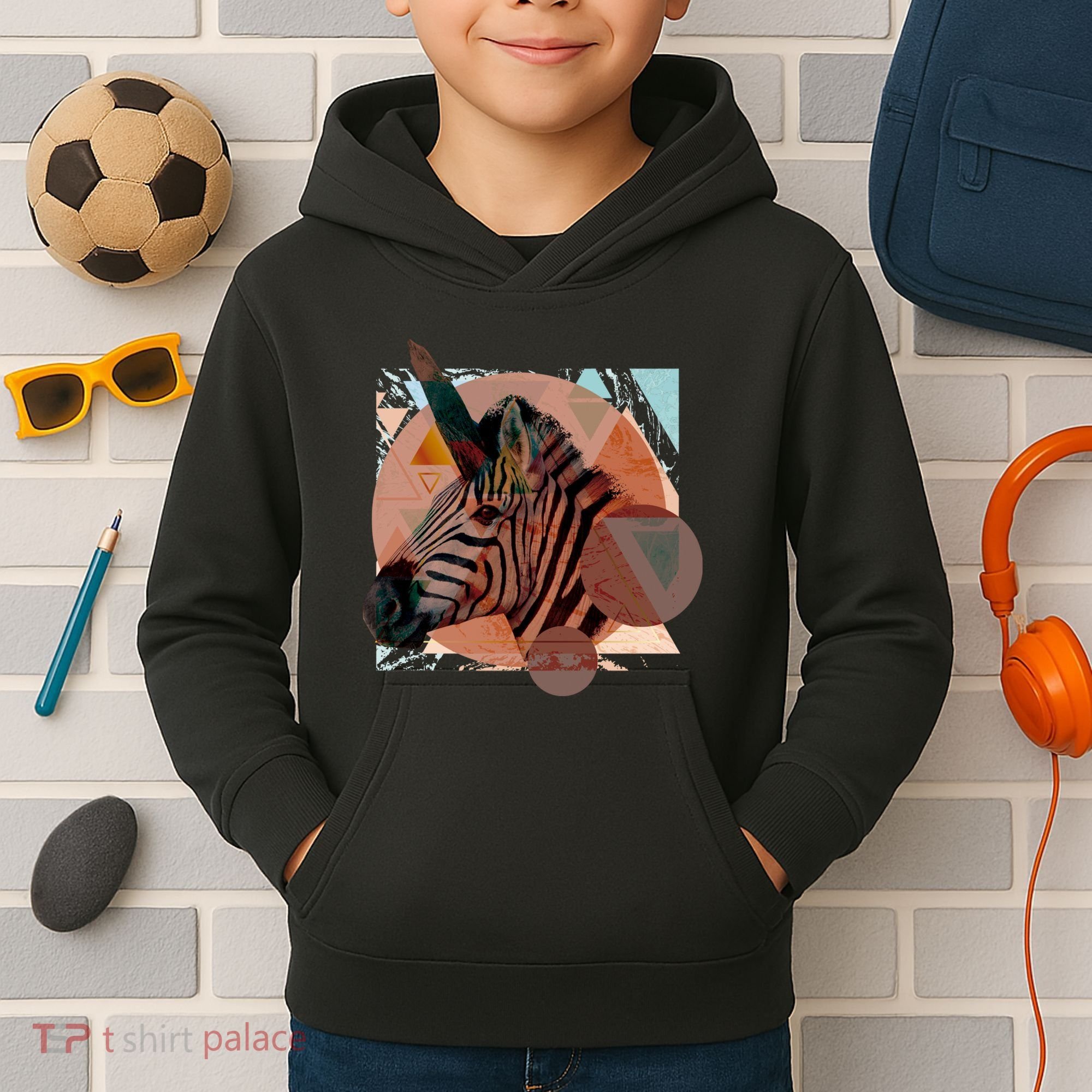 Zebracorn Kids Hoodie
