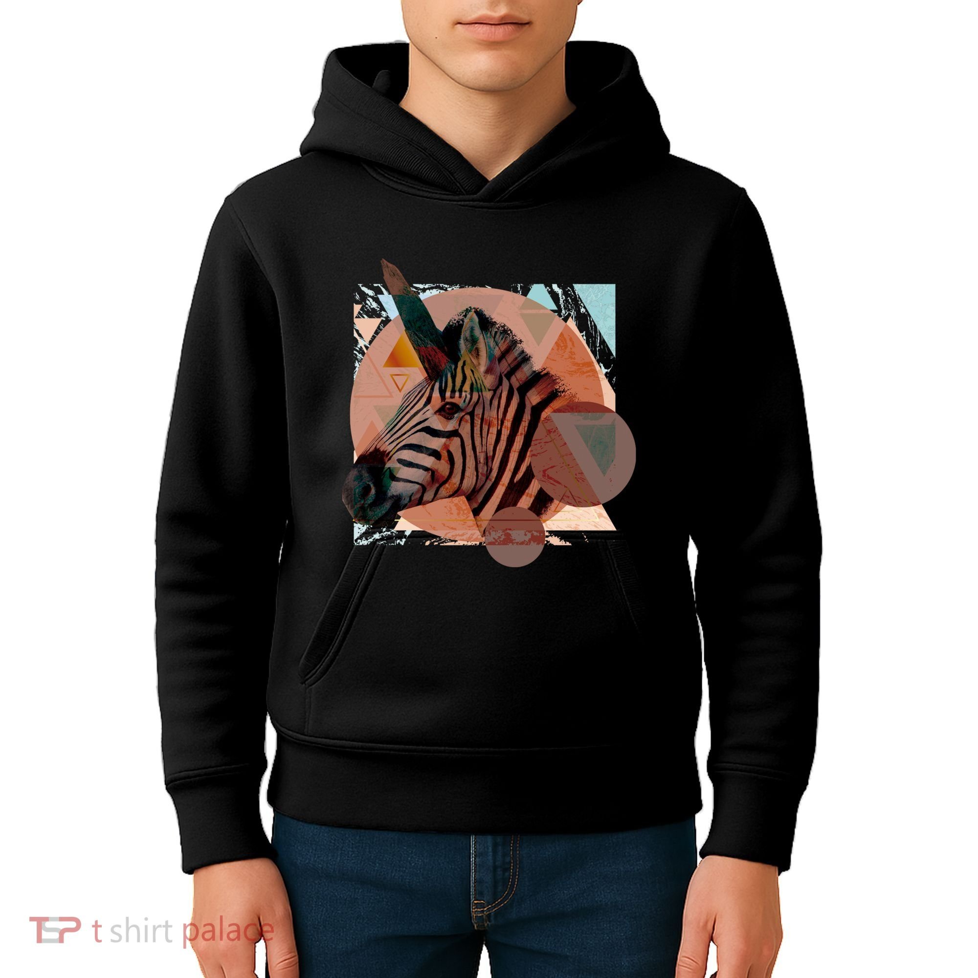 Zebracorn Kids Hoodie