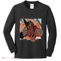 Zebracorn Kids Long Sleeve Shirt thumb 0