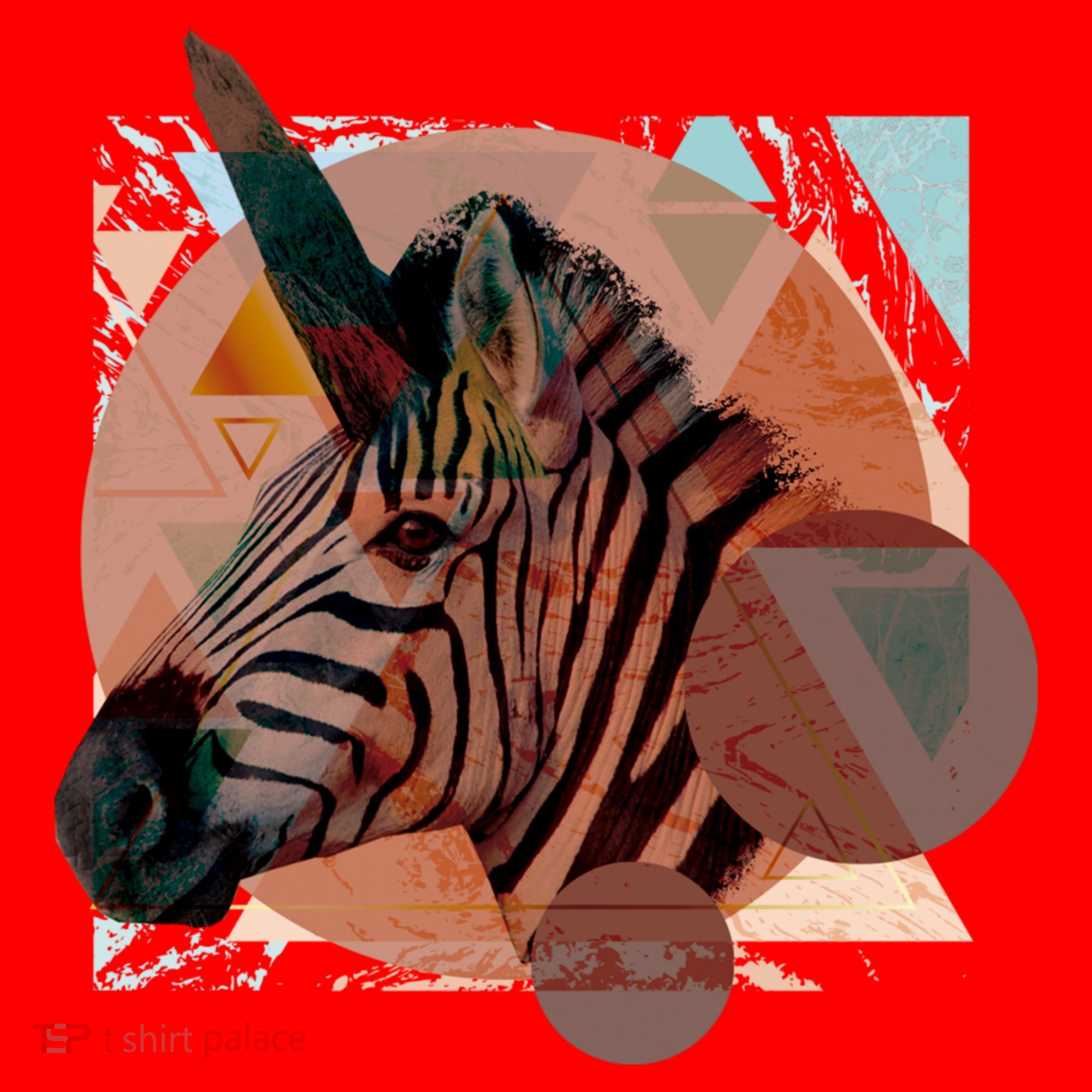 Zebracorn Santa Hat