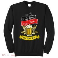 Zicke Zacke Hoi Funny Germany Flag Oktoberfest German Sweatshirt thumb 0