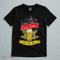 Zicke Zacke Hoi Funny Germany Flag Oktoberfest German T-Shirt thumb 5