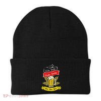 Zicke Zacke Hoi Funny Germany Flag Oktoberfest German Beanie thumb 0