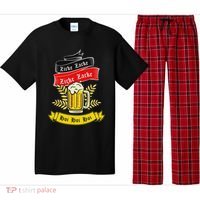 Zicke Zacke Hoi Funny Germany Flag Oktoberfest German Pajama Set thumb 0