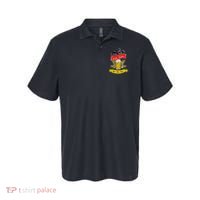 Zicke Zacke Hoi Funny Germany Flag Oktoberfest German Polo thumb 0
