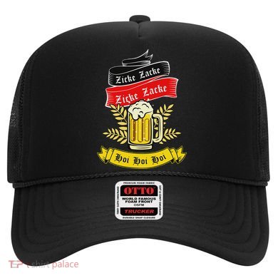 Zicke Zacke Hoi Funny Germany Flag Oktoberfest German Hat