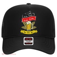Zicke Zacke Hoi Funny Germany Flag Oktoberfest German Hat thumb 0