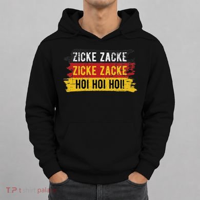 Zicke Zacke Hoi Hoi German Drinking Song Prost Cheers Hoodie