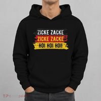 Zicke Zacke Hoi Hoi German Drinking Song Prost Cheers Hoodie thumb 0