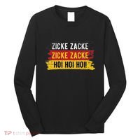 Zicke Zacke Hoi Hoi German Drinking Song Prost Cheers Long Sleeve Shirt thumb 0