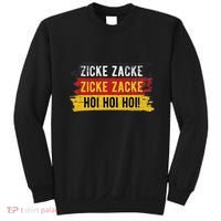 Zicke Zacke Hoi Hoi German Drinking Song Prost Cheers Sweatshirt thumb 0