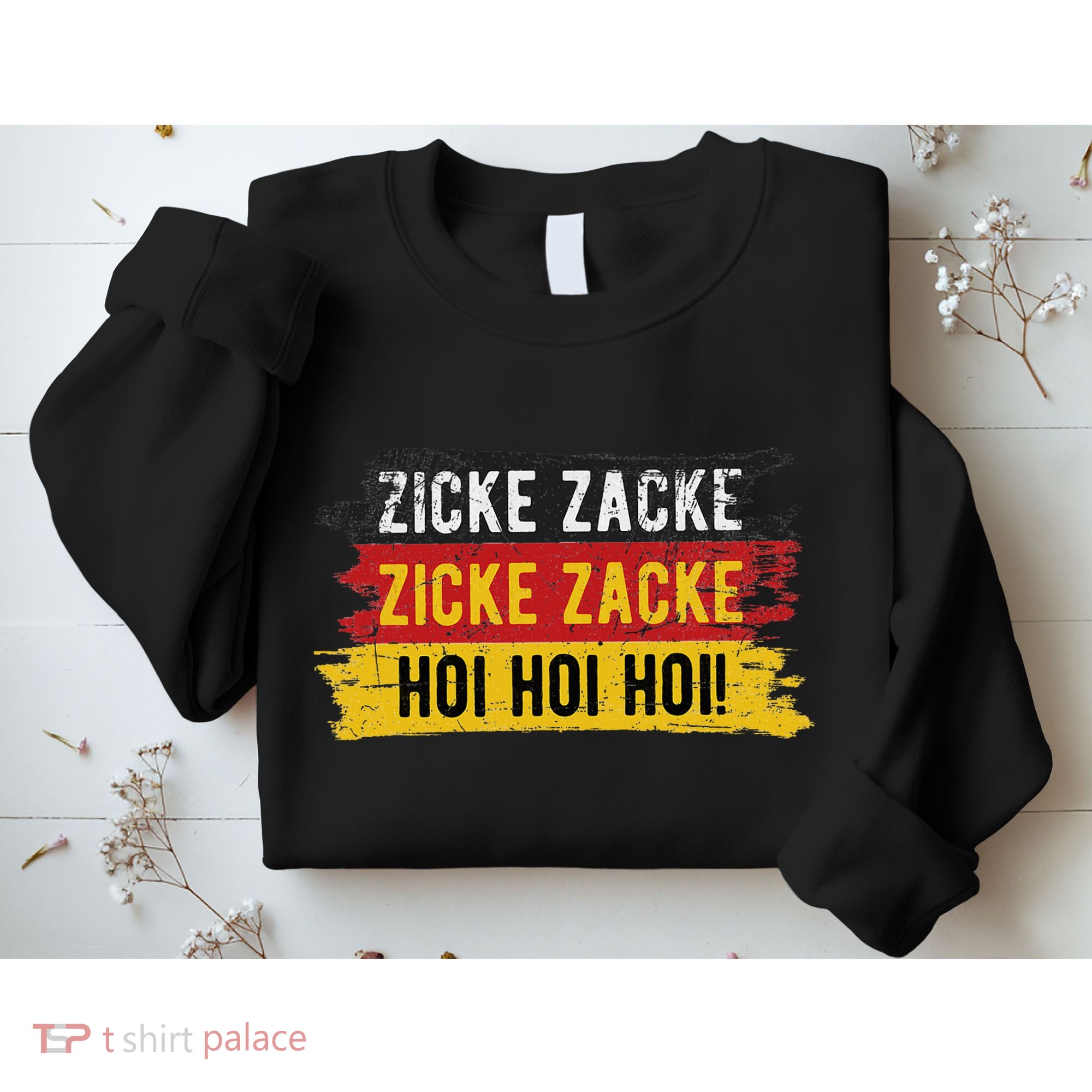 Zicke Zacke Hoi Hoi German Drinking Song Prost Cheers Sweatshirt