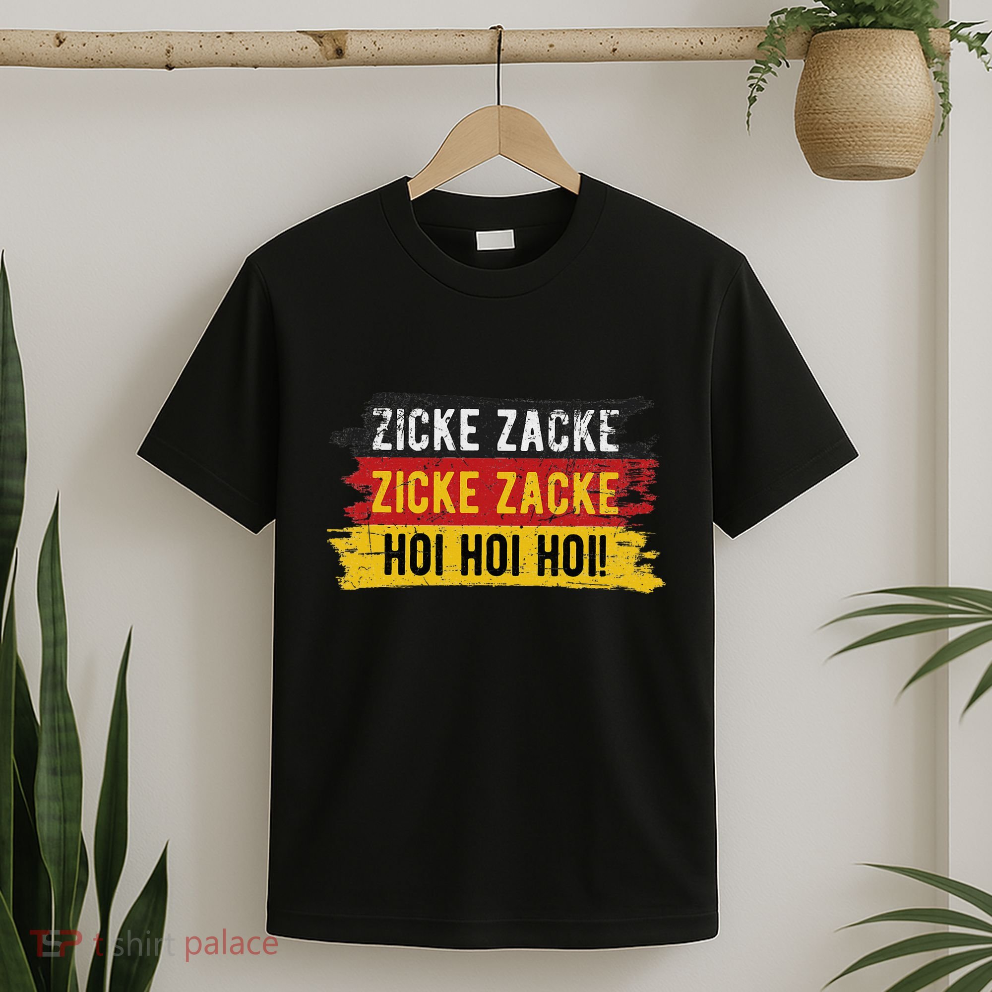 Zicke Zacke Hoi Hoi German Drinking Song Prost Cheers T-Shirt