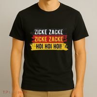 Zicke Zacke Hoi Hoi German Drinking Song Prost Cheers T-Shirt thumb 3