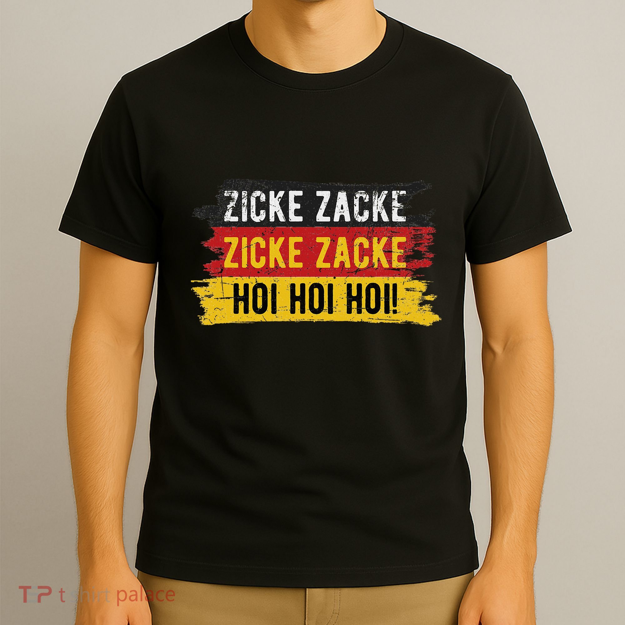 Zicke Zacke Hoi Hoi German Drinking Song Prost Cheers T-Shirt