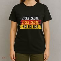 Zicke Zacke Hoi Hoi German Drinking Song Prost Cheers T-Shirt thumb 4