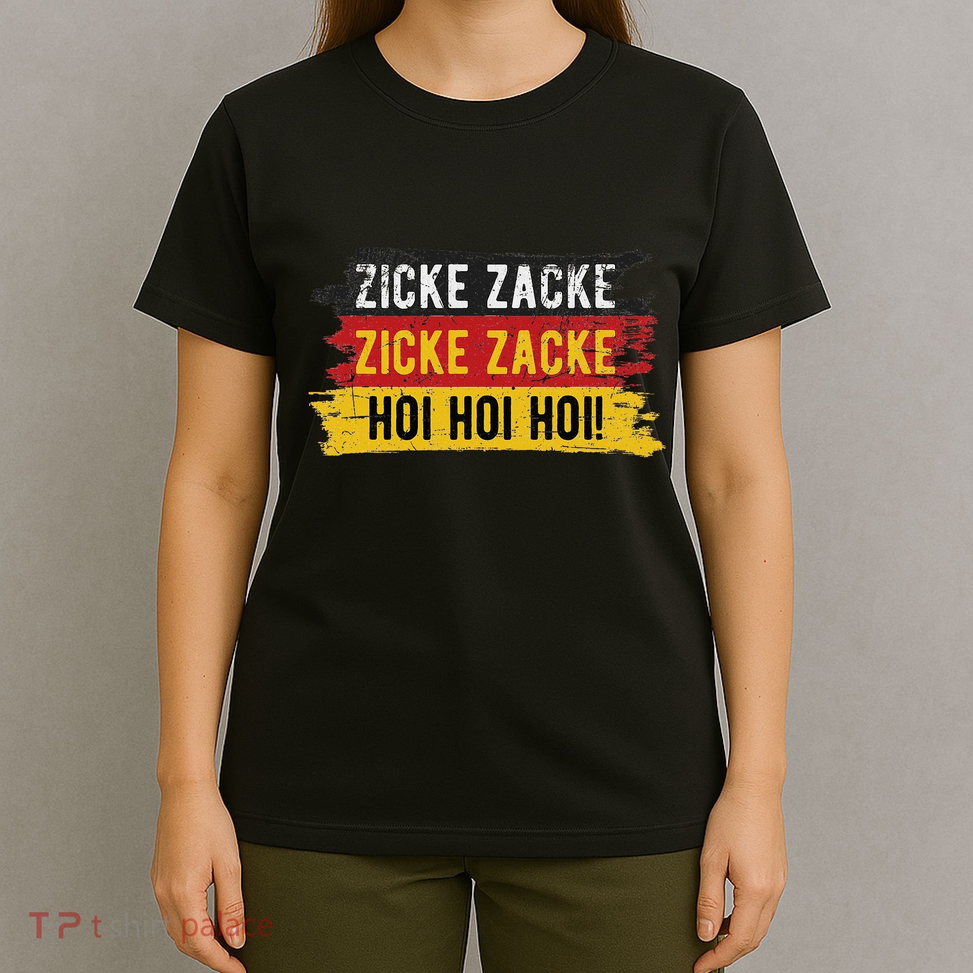 Zicke Zacke Hoi Hoi German Drinking Song Prost Cheers T-Shirt