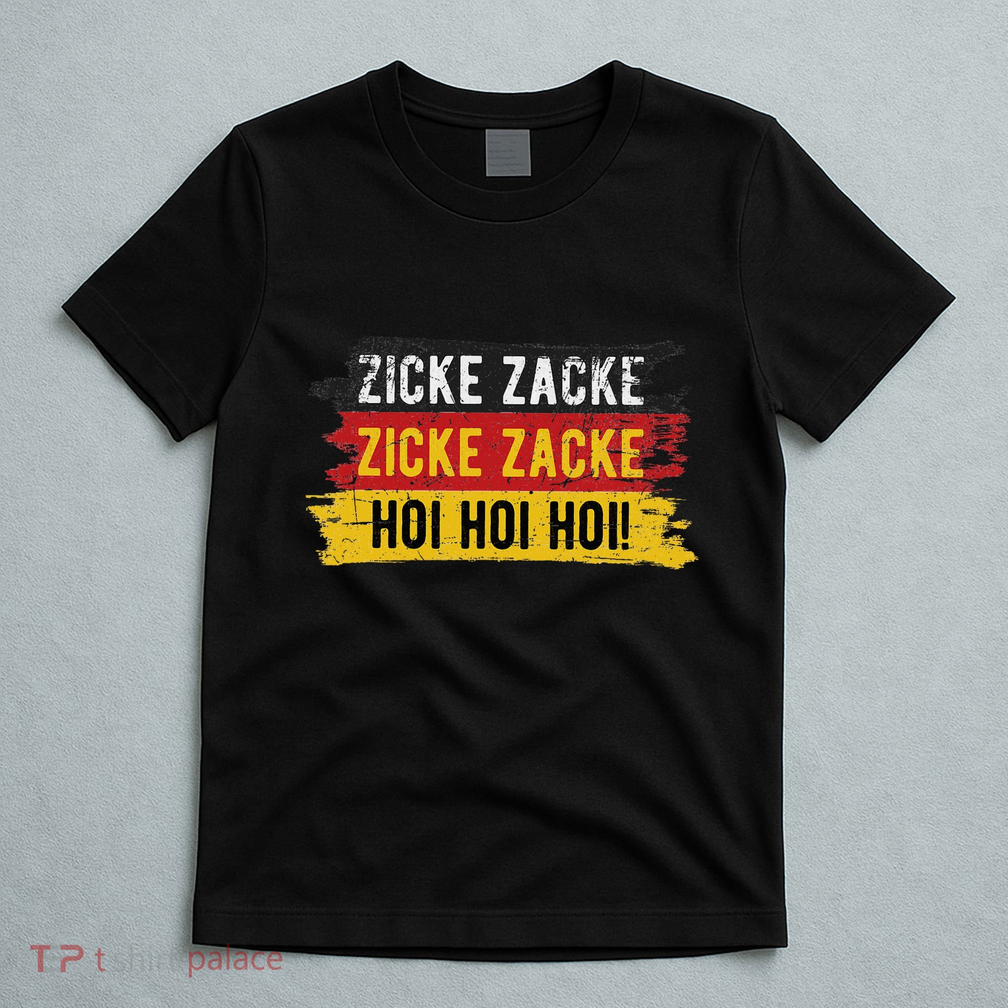 Zicke Zacke Hoi Hoi German Drinking Song Prost Cheers T-Shirt