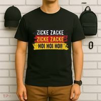 Zicke Zacke Hoi Hoi German Drinking Song Prost Cheers T-Shirt thumb 6