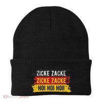 Zicke Zacke Hoi Hoi German Drinking Song Prost Cheers Beanie thumb 0