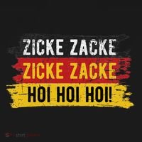 Zicke Zacke Hoi Hoi German Drinking Song Prost Cheers Pajama Set thumb 2