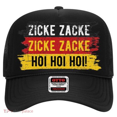 Zicke Zacke Hoi Hoi German Drinking Song Prost Cheers Hat