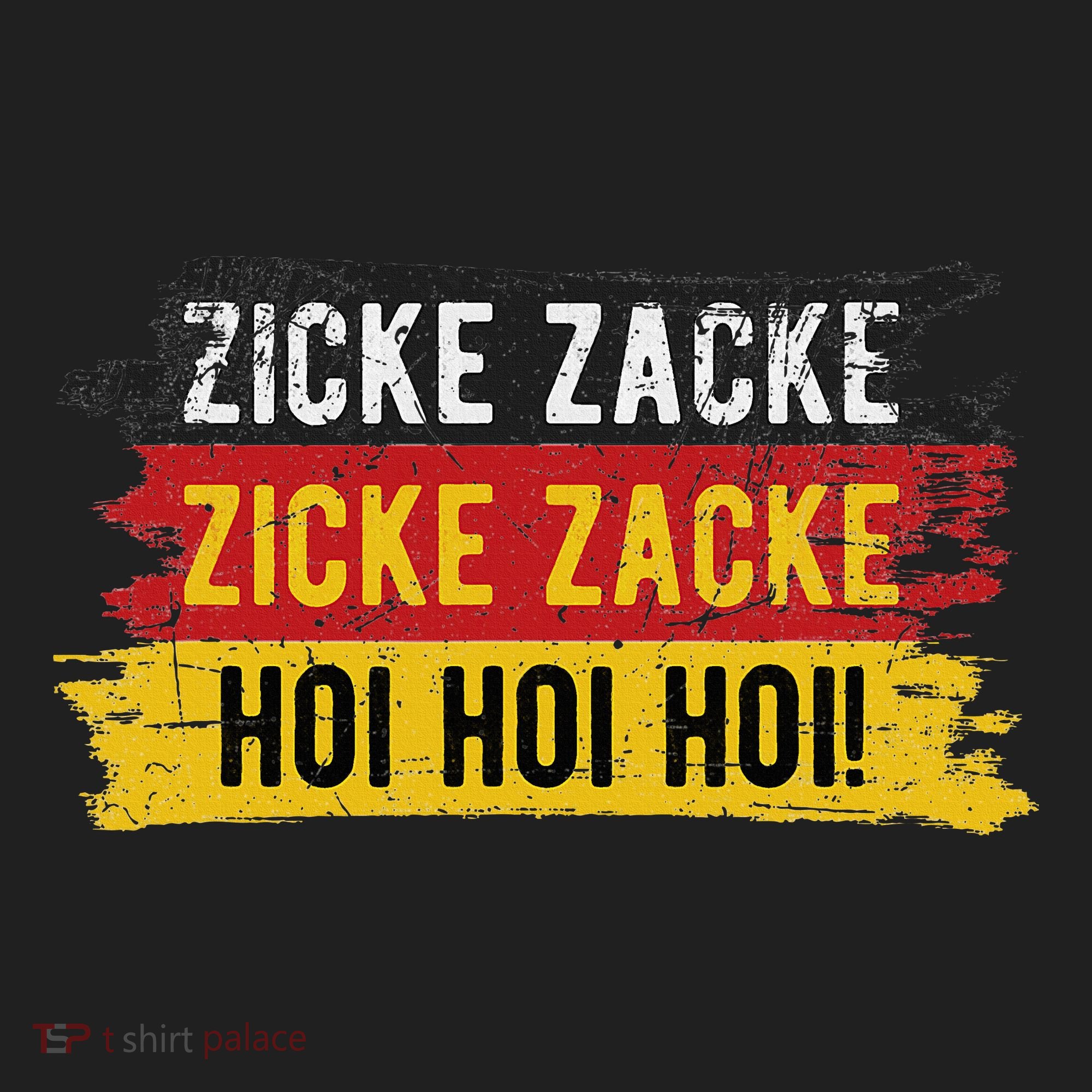Zicke Zacke Hoi Hoi German Drinking Song Prost Cheers Hat