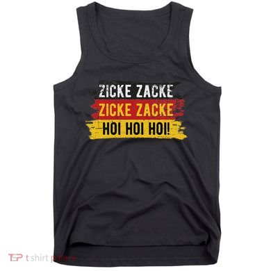 Zicke Zacke Hoi Hoi German Drinking Song Prost Cheers Tank Top