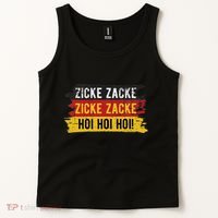 Zicke Zacke Hoi Hoi German Drinking Song Prost Cheers Tank Top thumb 2