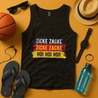 Zicke Zacke Hoi Hoi German Drinking Song Prost Cheers Tank Top thumb 4