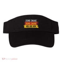 Zicke Zacke Hoi Hoi German Drinking Song Prost Cheers Visor thumb 0