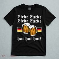 Zicke Zacke Hoi Funny Germany Flag Oktoberfest German T-Shirt thumb 5
