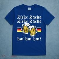 Zicke Zacke Hoi Funny Germany Flag Oktoberfest German T-Shirt thumb 5