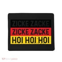 Zicke Zacke Hoi Oktoberfest German Flag Party Funny Gift Mousepad thumb 0