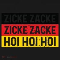Zicke Zacke Hoi Oktoberfest German Flag Party Funny Gift Mousepad thumb 1