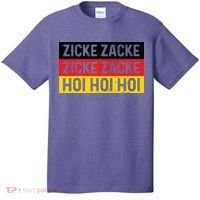 Zicke Zacke Hoi Oktoberfest German Flag Party Funny Gift T-Shirt thumb 0